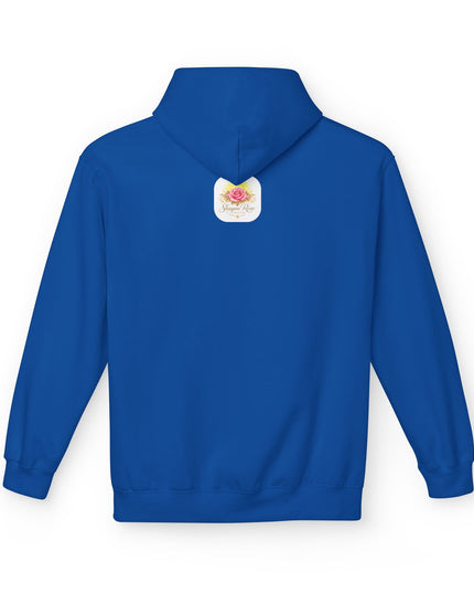 "Blessed and Beautiful" Unisex Adult Midweight Softstyle Fleece Hoodie