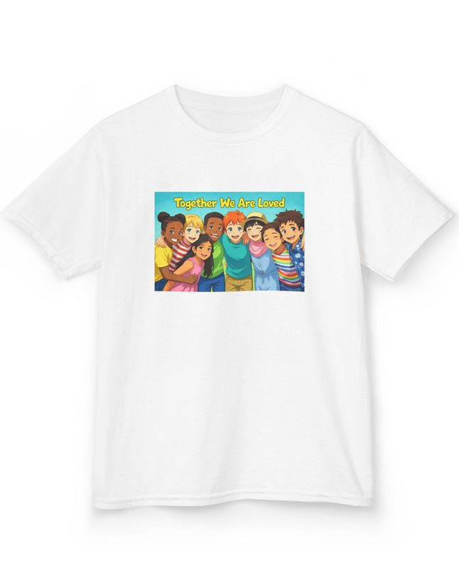 "Together We Are Loved" Kids Heavy Cotton Tee