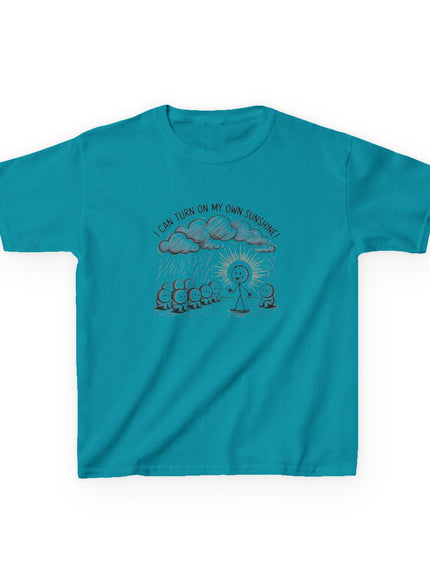 I can make my own sunshine Kids Heavy Cotton™ Tee