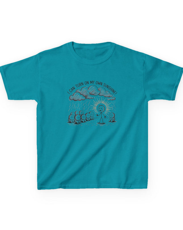 I can make my own sunshine Kids Heavy Cotton™ Tee