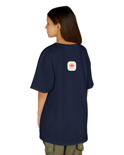 "My Father Says I am Royalty" Kids Heavy Cotton Tee