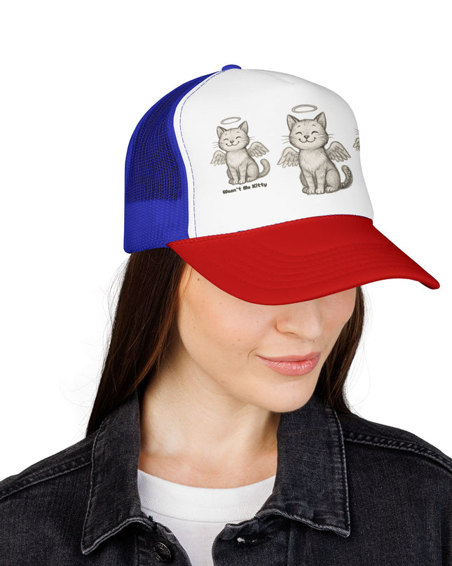 "Wasn't Me Kitty" Foam Trucker Hat
