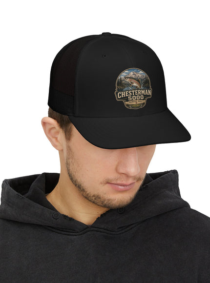 "Chesterman 5000" Snapback Trucker Cap