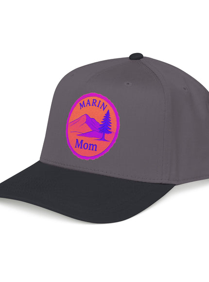 "Marin Mom" Mid Profile Baseball Cap
