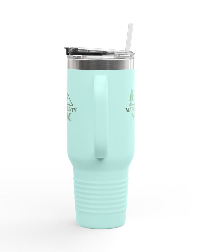 "Marin County Mom" Insulated Travel Mug, 40oz