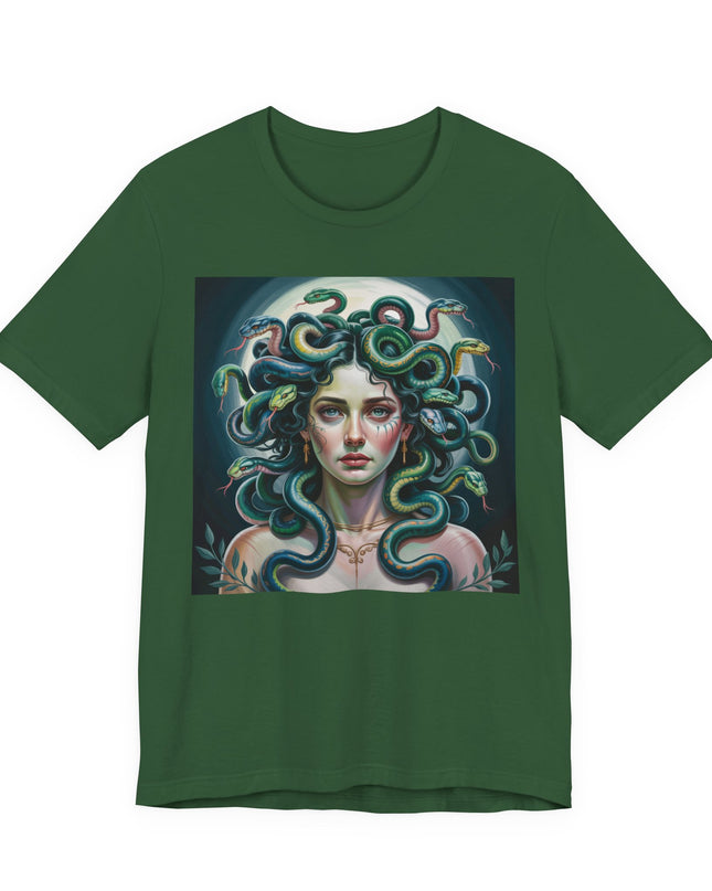 "Medusa, misunderstood" Unisex Jersey Short Sleeve Tee