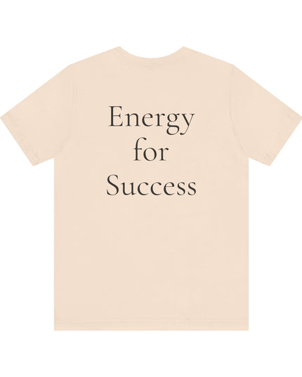 "Celebrate WINS, (Energy for Success) with Balloons" Unisex Jersey Short Sleeve Tee