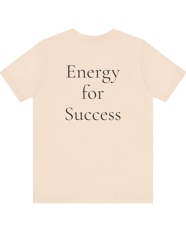 "Celebrate WINS, (Energy for Success) with Balloons" Unisex Jersey Short Sleeve Tee