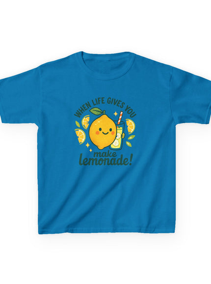 "When Life Gives You Lemons" Kids Heavy Cotton Tee