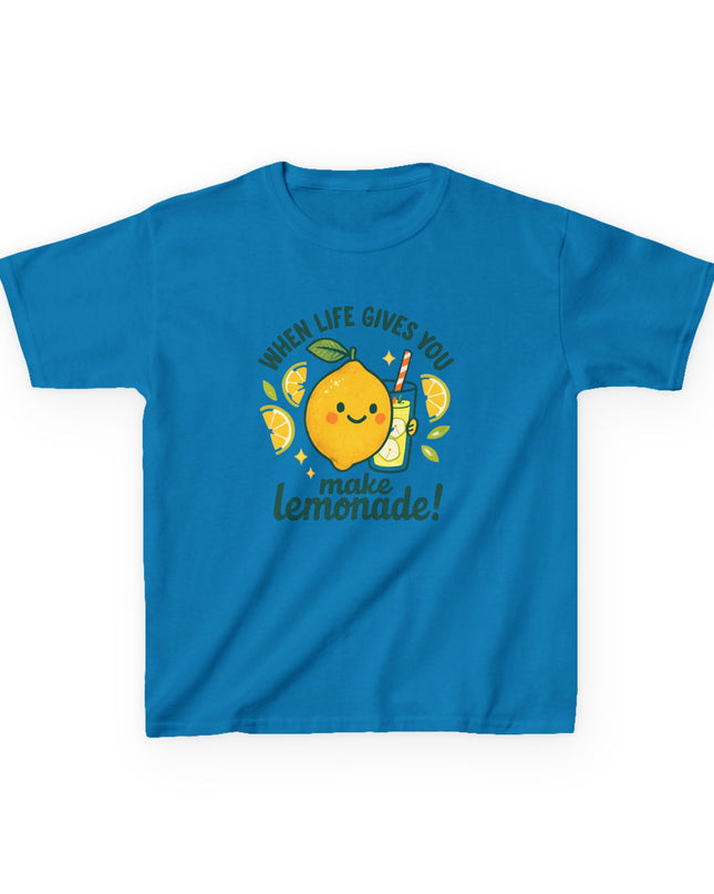 "When Life Gives You Lemons" Kids Heavy Cotton Tee