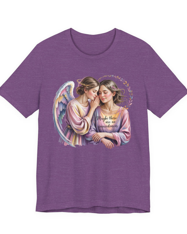"Maybe There Are No Coincidences" Unisex Jersey Short Sleeve Tee