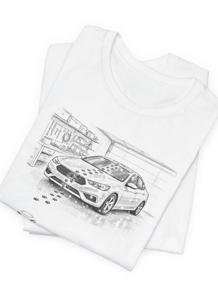 "Wasn't Me Kitty - Garage" Unisex Jersey Short Sleeve Tee
