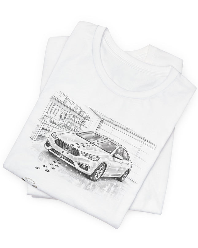 "Wasn't Me Kitty - Garage" Unisex Jersey Short Sleeve Tee