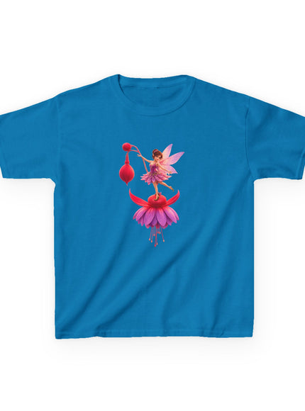 "Fuchsia Fairy" Kids Heavy Cotton Tee