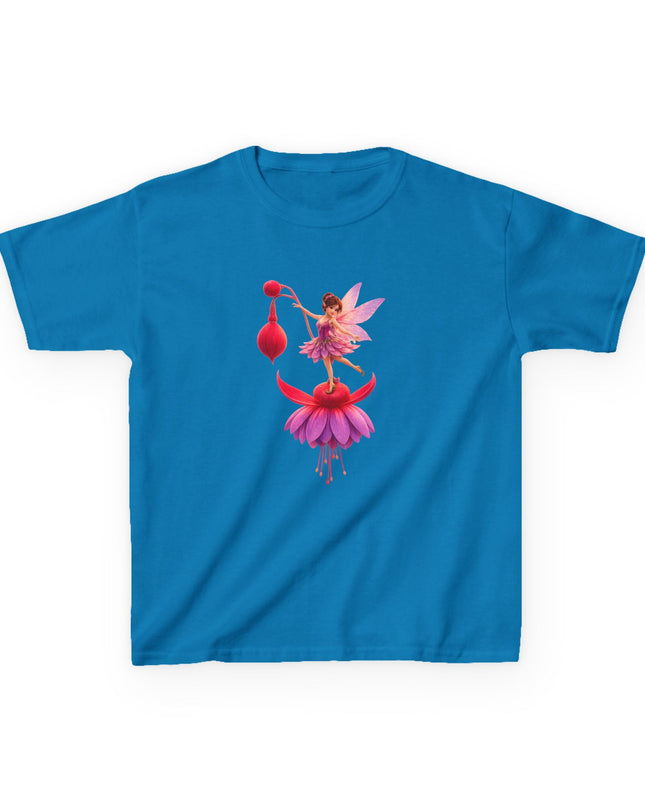 "Fuchsia Fairy" Kids Heavy Cotton Tee