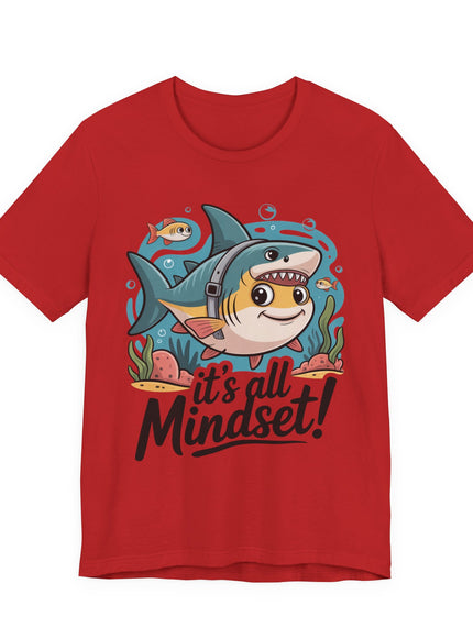 "It's all Mindset" Unisex Jersey Short Sleeve Tee