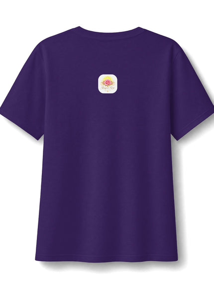 "Bendita y Bonita" Women's Relaxed Jersey Short Sleeve V-Neck Tee