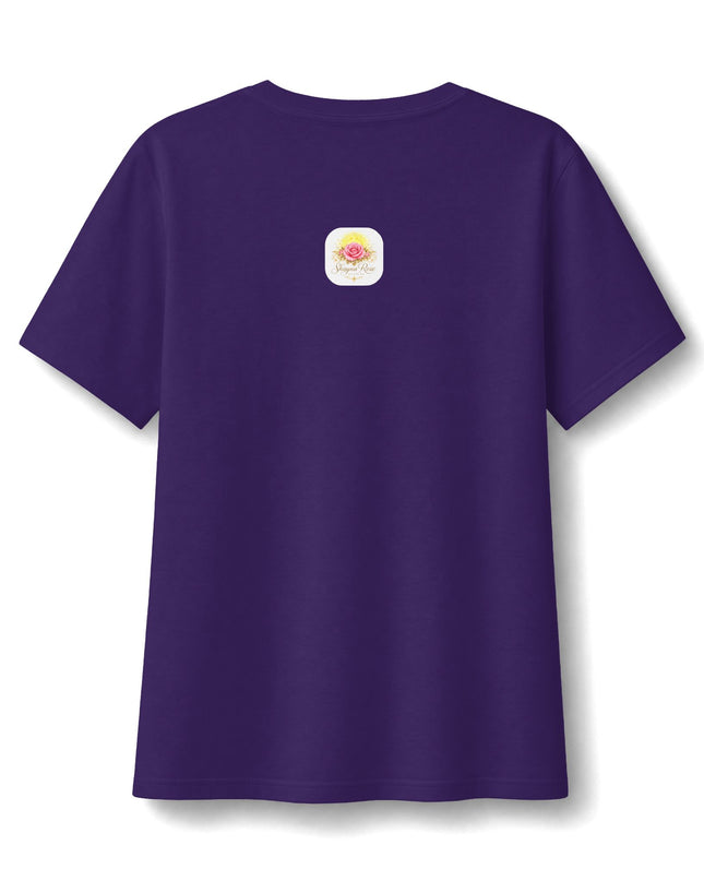 "Bendita y Bonita" Women's Relaxed Jersey Short Sleeve V-Neck Tee