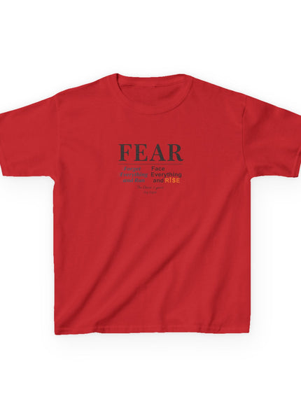 "FEAR" Kids Heavy Cotton Tee