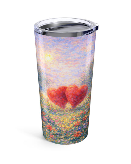 "Valentine's Day - Monet Style" Tumbler 20oz