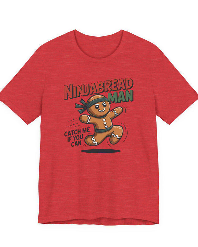 "Ninjabread man" Unisex Jersey Short Sleeve Tee