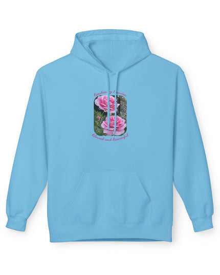 "Blessed and Beautiful" Unisex Adult Midweight Softstyle Fleece Hoodie