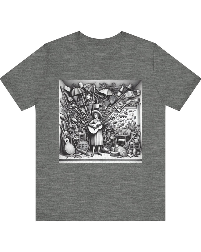 "Utilizing Everything in my Environment, EFS (Energy for Success)" Men's and Women's Jersey Short Sleeve Tee