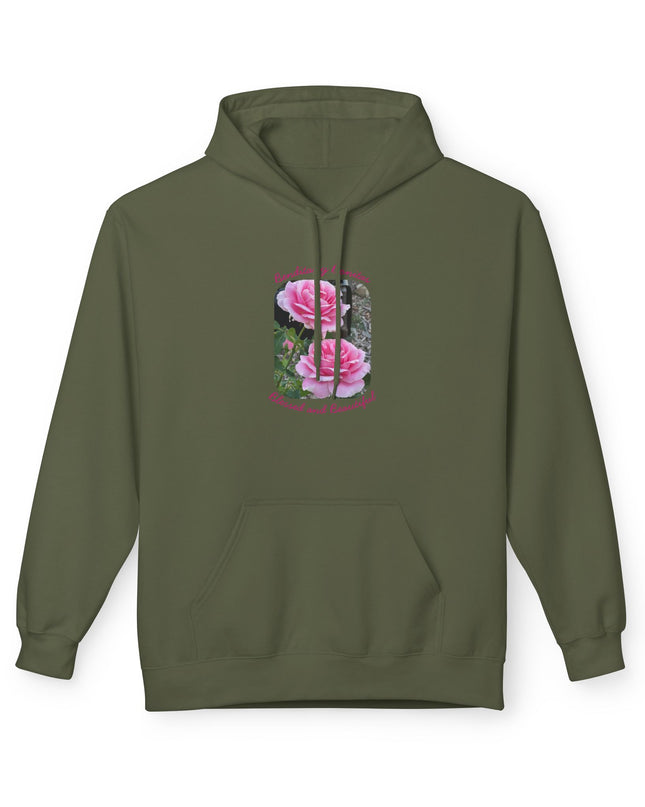 "Blessed and Beautiful" Unisex Adult Midweight Softstyle Fleece Hoodie