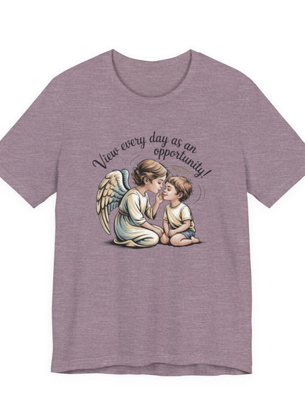 "View Every Day" Unisex Jersey Short Sleeve Tee