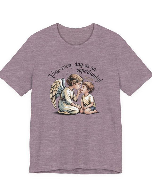 "View Every Day" Unisex Jersey Short Sleeve Tee