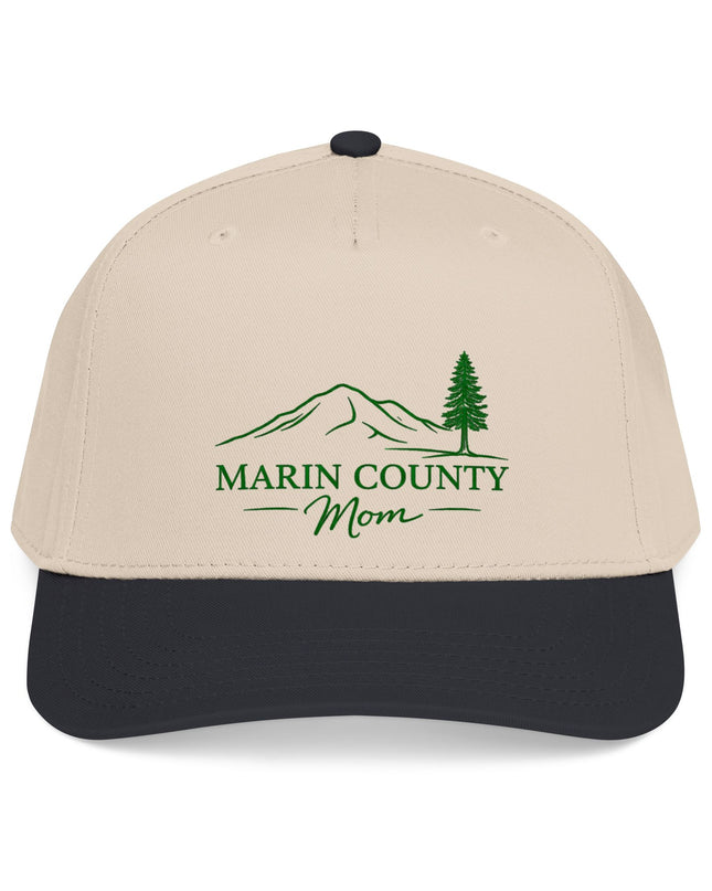 "Marin County Mom" Mid Profile Baseball Cap