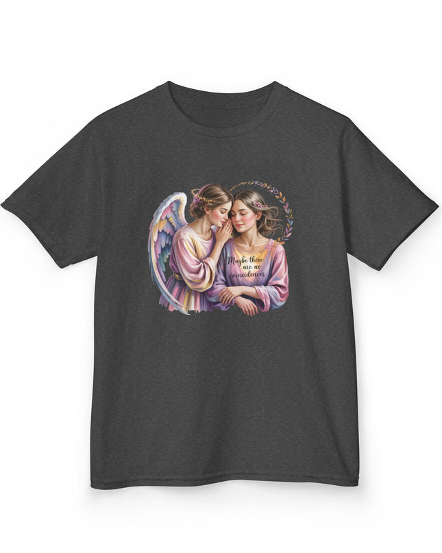 "Maybe There Are No Coincidences" Kids Heavy Cotton Tee