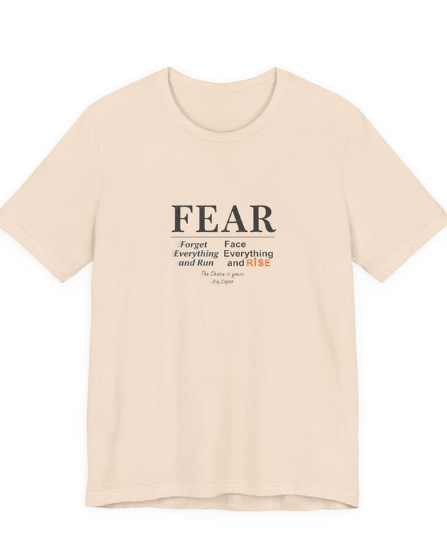 "FEAR" Unisex Jersey Short Sleeve Tee
