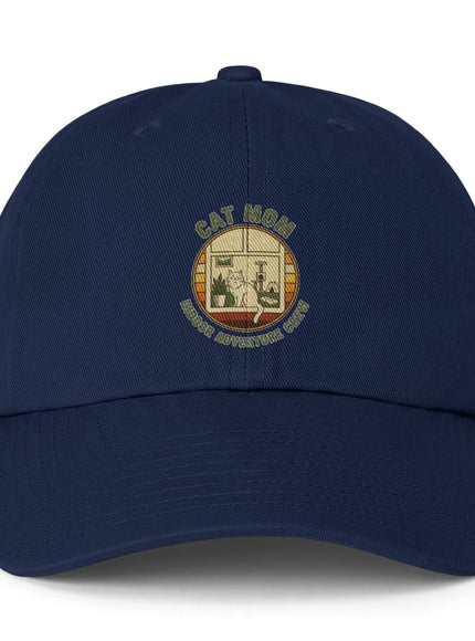 "Cat Mom Adventure Crew" Clean Up Cap