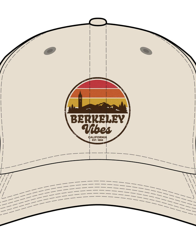 "Berkeley Vibes" Icon Cap
