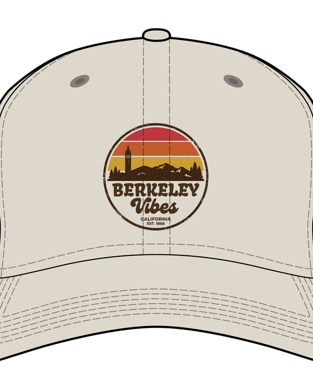 "Berkeley Vibes" Icon Cap