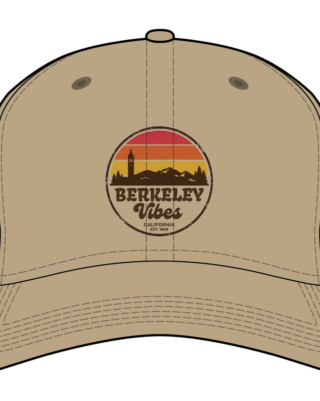 "Berkeley Vibes" Icon Cap