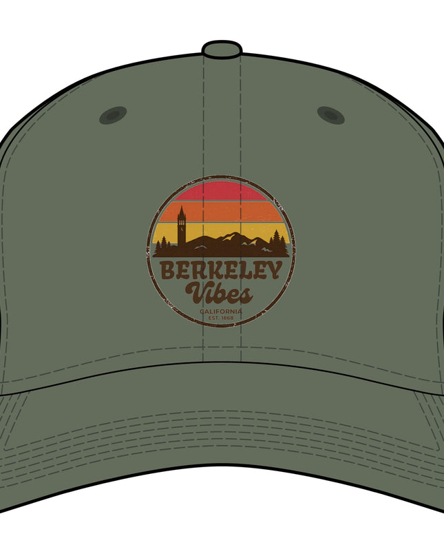 "Berkeley Vibes" Icon Cap