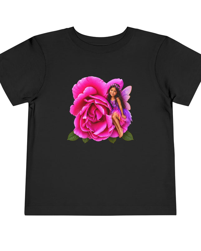 "Rose Fairy" Toddler Short Sleeve Tee