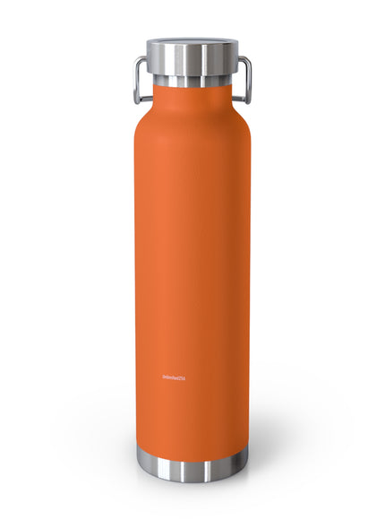 "Your Heart Already Knows" Copper Vacuum Insulated Bottle, 22oz