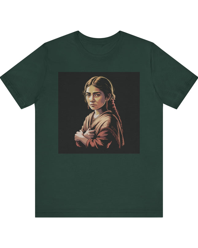 "Malinche, misunderstood" Unisex Jersey Short Sleeve Tee