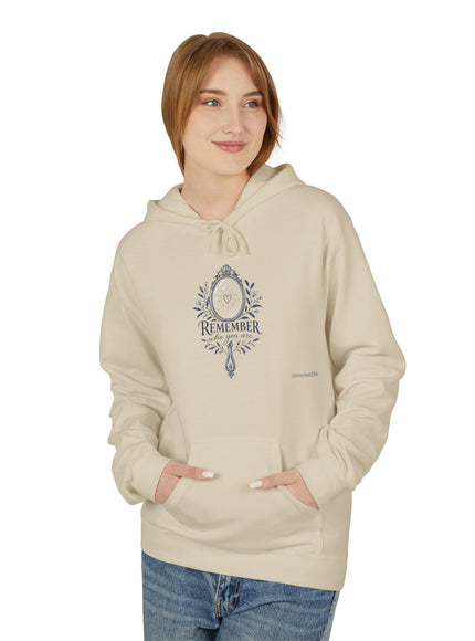 "Remember Who You Are" Unisex Midweight Softstyle Fleece Hoodie