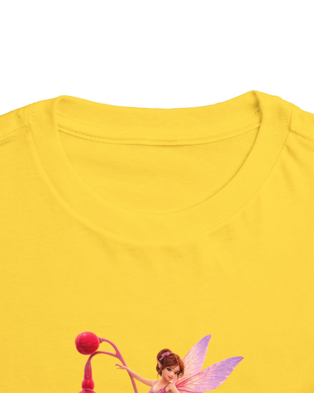 "Fuchsia Fairy" Toddler Short Sleeve Tee