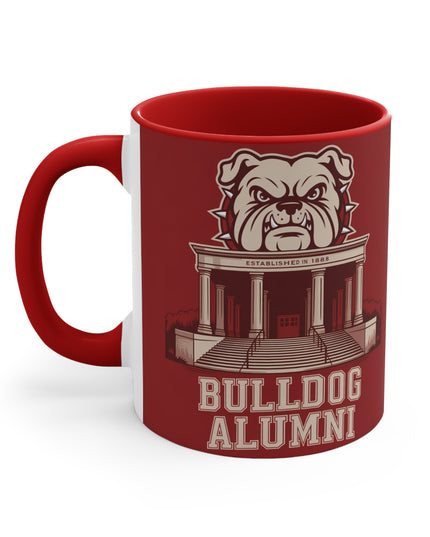 "Bulldog Alumni " Accent Mug