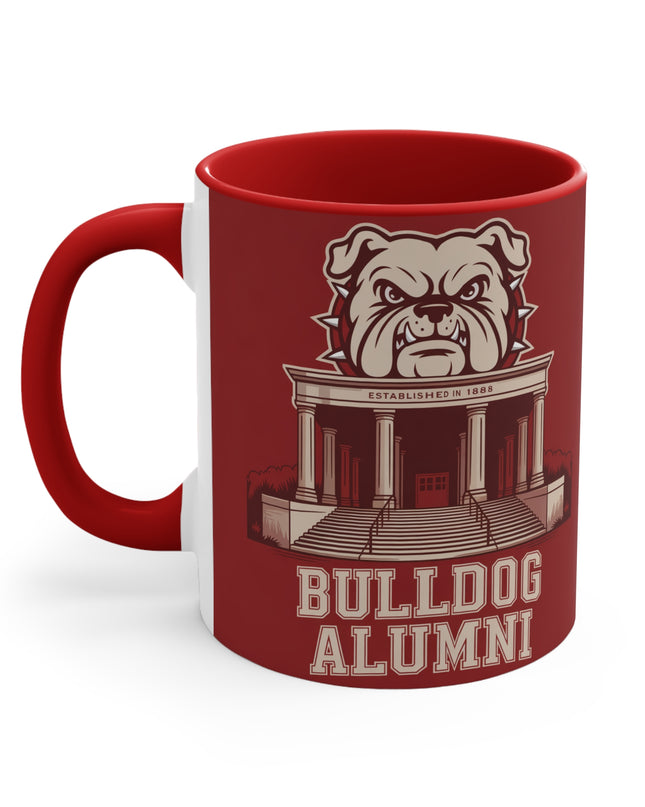 "Bulldog Alumni " Accent Mug