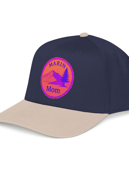 "Marin Mom" Mid Profile Baseball Cap