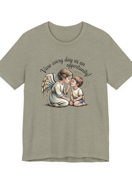 "View Every Day" Unisex Jersey Short Sleeve Tee
