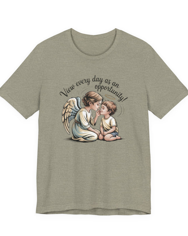 "View Every Day" Unisex Jersey Short Sleeve Tee