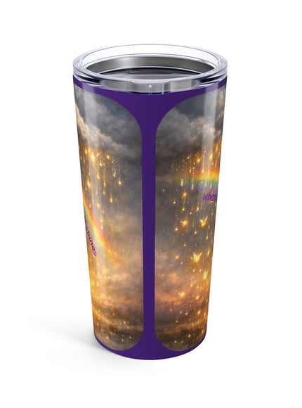"When It Rains, It Shines" Tumbler 20oz