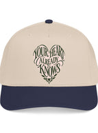 One size / Navy / Natural